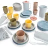Dantoy Tiny Bio Lunch Set - 94 Teile