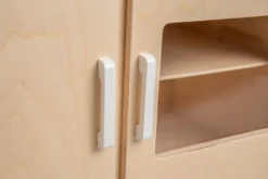 Van Dijk Toys Küchenblock, Herd Und Spüle Mit Rückwand Natural White -Schleich Verkaufe detail kastje