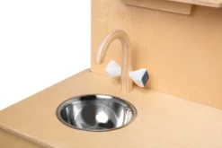 Van Dijk Toys Keuken XL - Naturel Met Wit 11 Van Dijk Toys Keuken XL - Naturel Met Wit -Schleich Verkaufe detail kraan 1