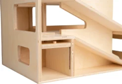 Van Dijk Toys Garage 2 Verdiepingen En Lift - Naturel -Schleich Verkaufe detail lift2