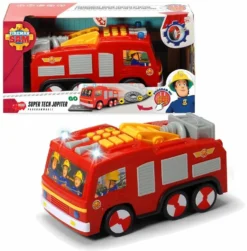 Dickie Toys Feuerwehrmann Sam Super Tech Jupiter