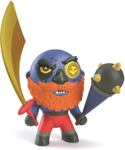 DJECO 36825 Arty Toys So Hipster Puppen Und Figuren