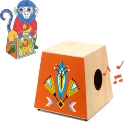 Djeco - Animambo Cajón Musikinstrumente Für Kinder (36014) -Schleich Verkaufe djeco animambo cajon musikinstrumente fuer kinder 36014 3