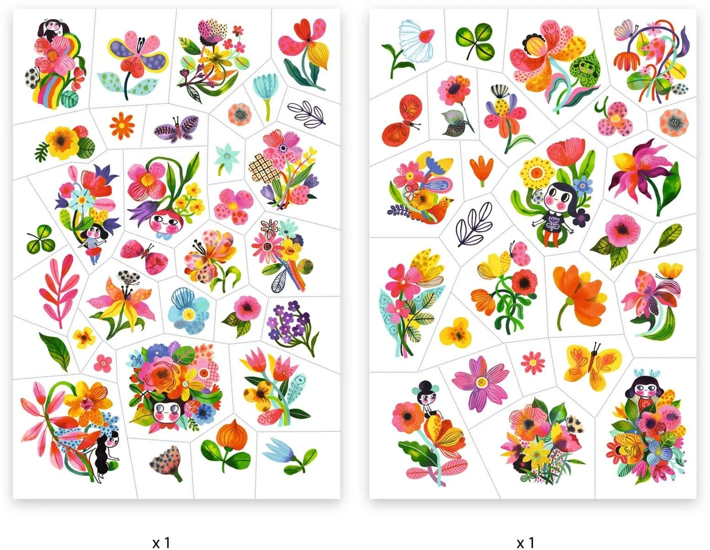 Djeco Aqua Flor 2 Djeco Aqua Flor – Bild 2