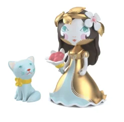 Djeco - Arty Toys Eva & Zecat Puppen Und Figuren (36783)