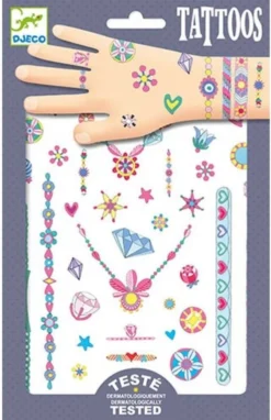 Djeco - Body Art Tattoos Jennis Jewels