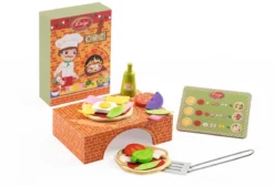 DJECO DJ06538 - Luigi Pizza Wooden Box