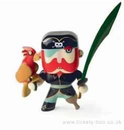 Djeco DJ06816 76408 Arty Toys-Pirates, Gemischt