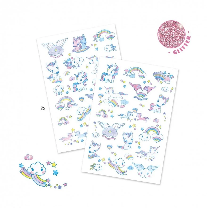 Djeco DJ09575 Tattoos, Gemischt 2 Djeco DJ09575 Tattoos, Gemischt – Bild 2