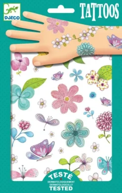 Djeco DJ09585 - Tattoos - Fair Flowers Of The Field
