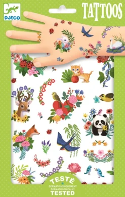 Djeco DJ09591 Tattoos, Gemischt