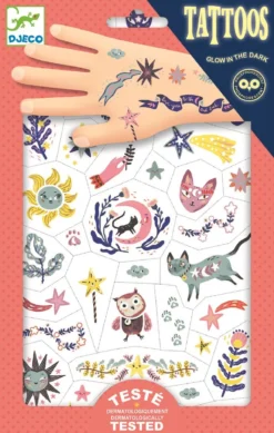 Djeco DJ09592 Tattoos, Gemischt