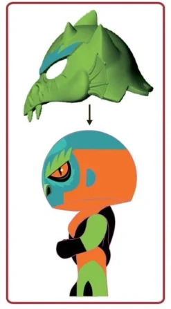 Djeco - Drack Knight * -Schleich Verkaufe djeco drack knight 3