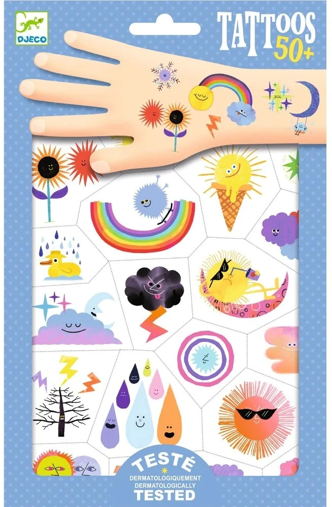 Djeco Emojis Météo 1 Djeco Emojis Météo