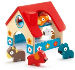 Djeco - Erstes Alter Minifarm Der Kleine Bauernhof