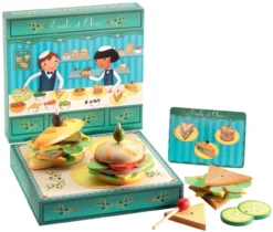 Djeco Holzküche Zubehör Lunchroom Von Emile Und Olive