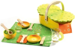 Djeco Holzküche Zubehör Mein Picknick