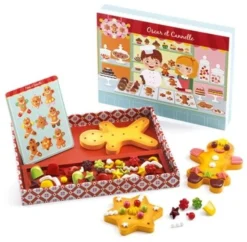 Djeco Holzküche Zubehör Oscar Und Cannelle