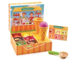 Djeco Holzküche Zubehör Paul & Cerise