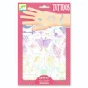 Djeco Kinder-Tattoos Lucky Charms, 50 Tattoos