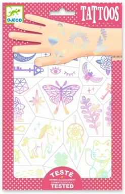 Djeco Kinder-Tattoos Lucky Charms, 50 Tattoos -Schleich Verkaufe djeco kinder tattoos lucky charms 50 tattoos 3