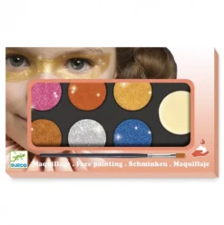 Djeco Kinderschminke Palette 6 Farben