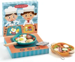 Djeco Kochen & Kratzen