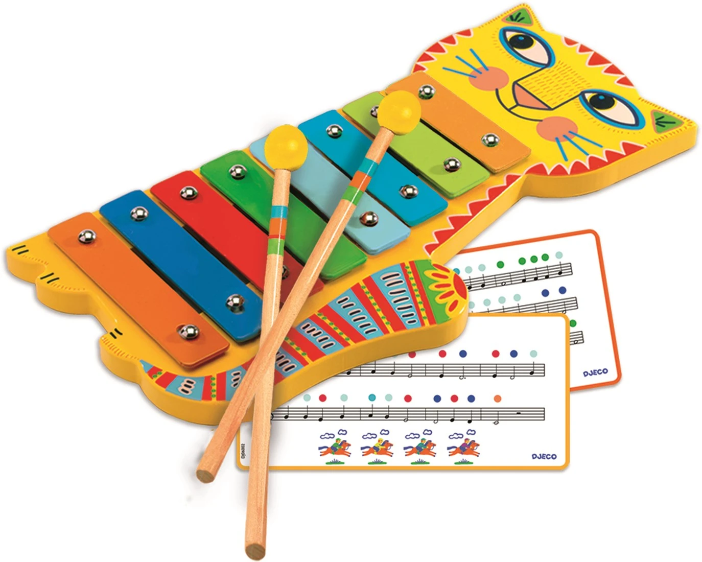 DJECO Metallophone - 14.5 X 27.5 X 2.8 Cm 1 DJECO Metallophone - 14.5 X 27.5 X 2.8 Cm