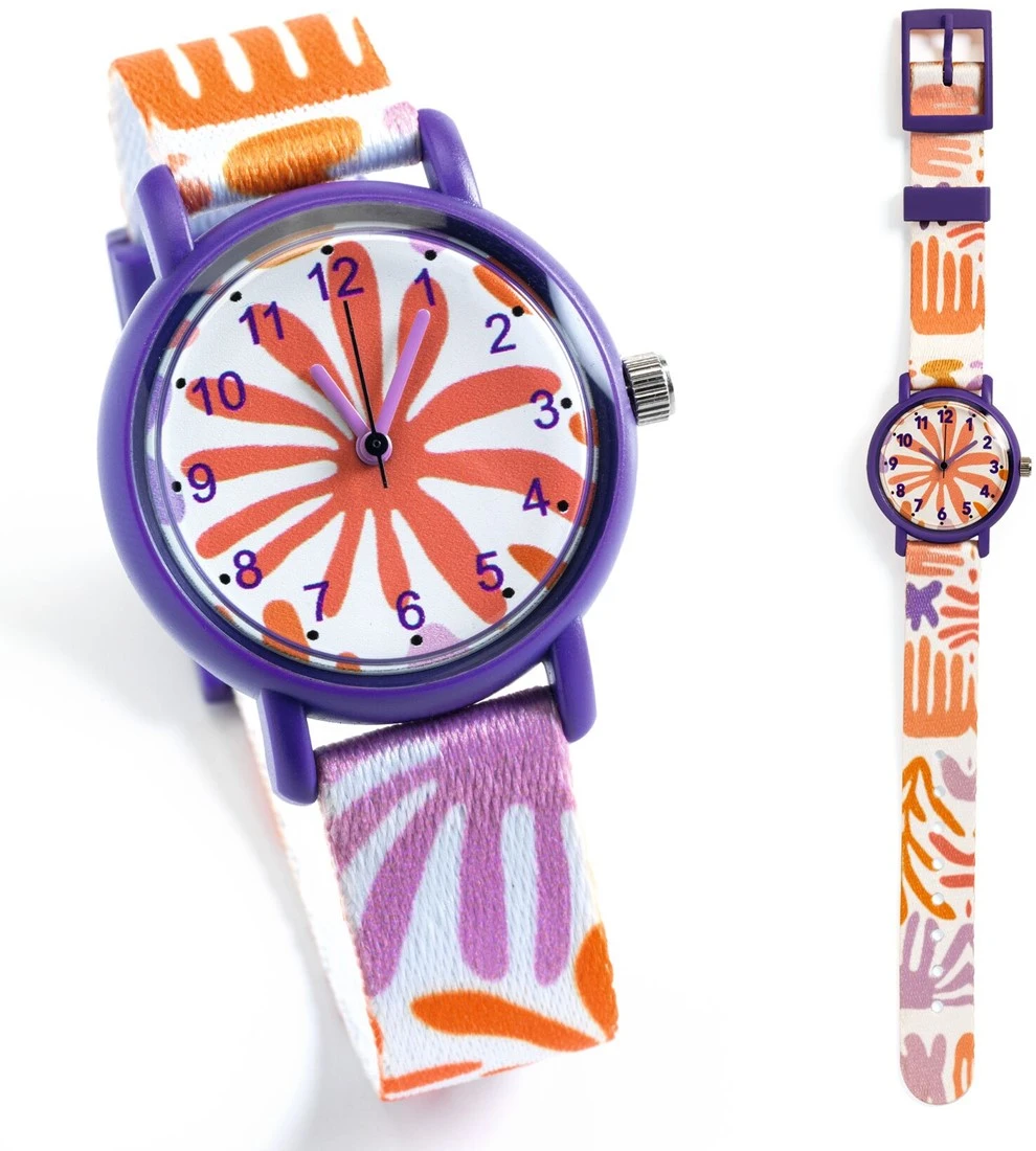 Djeco Montre Feuilles 1 Djeco Montre Feuilles