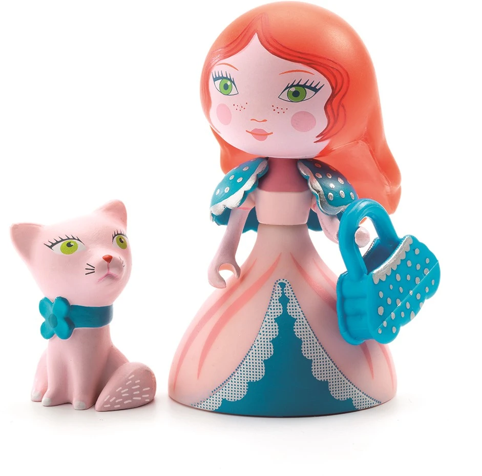 Djeco - Rosa & Cat * 1 Djeco - Rosa & Cat *
