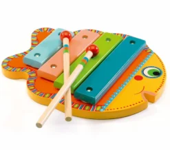 DJECO Xylophone - 23 X 19.2 X 3.2 Cm
