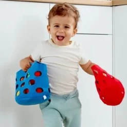 Hape E3167 Gemüsekörbchen Zubehör Für Kinderküchen Und Kaufmannsladen, Ab 18 Monaten -Schleich Verkaufe e3167 4