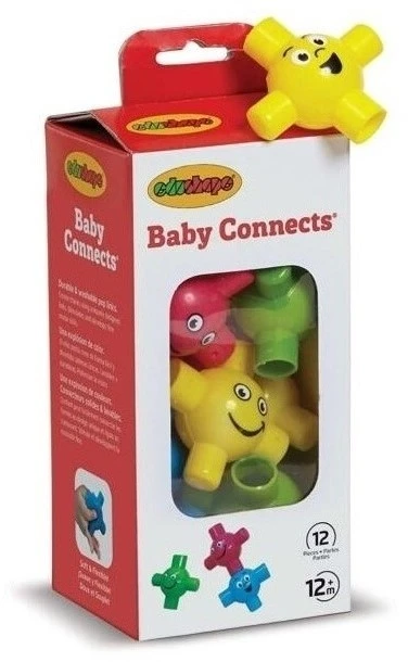 Edushape Baby Verbinden - 12 Stück 2 Edushape Baby Verbinden - 12 Stück – Bild 2