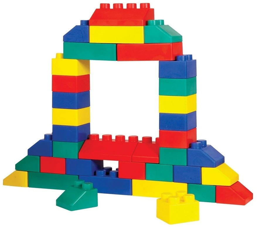 Edushape Edublöcke - 50 Stück 1 Edushape Edublöcke - 50 Stück