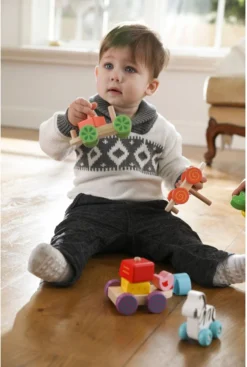 Edushape Safari-Zug, 816 G -Schleich Verkaufe edushape safari zug 816 g 3