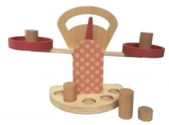 Egmont Toys Hölzerne Skala. 30x19x10 Cm. 3+