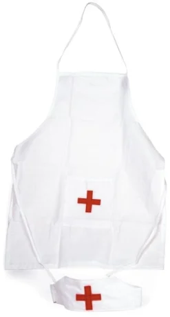 Egmont Toys-Krankenschwester-Schürze Und -Mütze/Hut