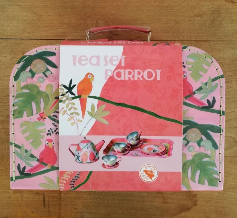 Egmont Toys Perroquet Metall Teeservice 2 Egmont Toys Perroquet Metall Teeservice – Bild 2