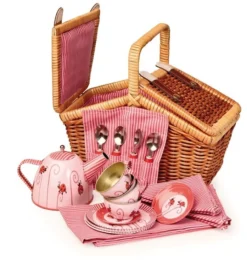 Egmont Toys Picknickkorb Mit Marienkäfer-Teeset