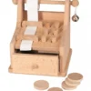 Egmont Toys Registrierkasse Aus Holz. 3+. 12 X 12 X 14 Cm