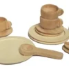 Egmont Toys Teeservice Aus Holz Natur. 21x15x6 Cm. 1+