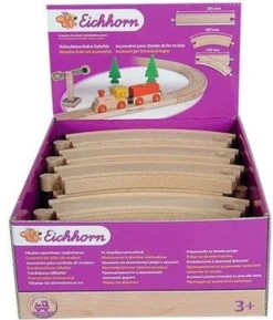 Eichhorn Gebogene Schienen Einzeln