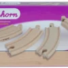 Eichhorn Kurze Gebogene Schienen 4-tlg.