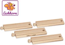 SIMBA Eichhorn Kurze Gerade Schienen 4-tlg.
