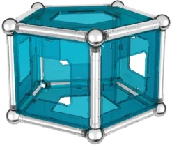 Geomag, Pro-L, 022, Magnetkonstruktionen Und Lernspiele, Konstruktionsspielzeug, 50-teilig -Schleich Verkaufe extra afbeelding voor 0871772000228 2