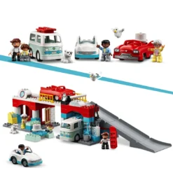 LEGO DUPLO Parkhaus Mit Autowaschanlage - 10948 -Schleich Verkaufe extra afbeelding voor 5702016911329 1