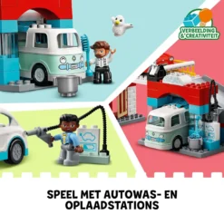 LEGO DUPLO Parkhaus Mit Autowaschanlage - 10948 -Schleich Verkaufe extra afbeelding voor 5702016911329 10