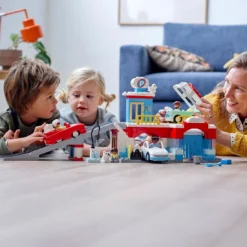 LEGO DUPLO Parkhaus Mit Autowaschanlage - 10948 -Schleich Verkaufe extra afbeelding voor 5702016911329 5