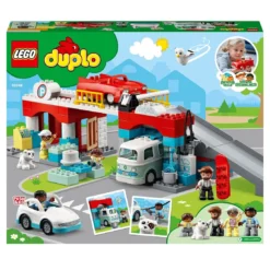 LEGO DUPLO Parkhaus Mit Autowaschanlage - 10948 -Schleich Verkaufe extra afbeelding voor 5702016911329 6