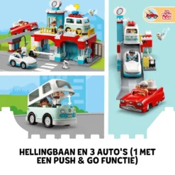 LEGO DUPLO Parkhaus Mit Autowaschanlage - 10948 -Schleich Verkaufe extra afbeelding voor 5702016911329 8